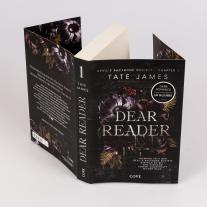 Larissa Bendl, Tate James: Dear Reader (Devil's Backbone Society 1) 