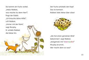 Margit Auer, Nina Dulleck: Die Schule der magischen Tiere ermittelt Erstausstattung 1: Der grüne Glibber-Brief 