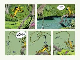 André Franquin: Huba! - Eine Marsupilami-Liebesgeschichte (Hochwertige Jubiläumsedition 100 Jahre Franquin) 