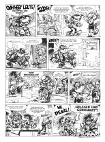 Tome, Janry, Michael Groenewald, Volker Hamann: Spirou und Fantasio Gesamtausgabe 14: 1984-1987 
