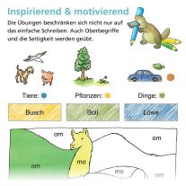 Stefanie Drecktrah, Mareike Hahn: Rechtschreiben mit Rico Schnabel, Klasse 1 