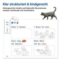 Mareike Hahn, Tina Kresse: ABC der Tiere 1 Neubearbeitung · lesen – verstehen – malen 