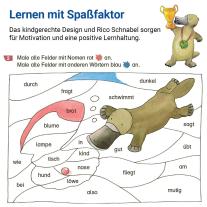 Stefanie Drecktrah, Mareike Hahn: Grammatik mit Rico Schnabel, Klasse 2 