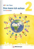 Bogumila Bayer, Frank Bayer, Mareike Hahn, Kerstin Mrowka-Nienstedt: ABC der Tiere 2 Neubearbeitung – Spracharbeitsheft 