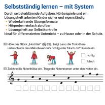 Wolfgang Junge, Jutta Wetzel: Das Übungsheft Musik 3/4 