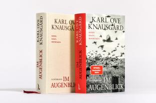 Paul Berf, Karl Ove Knausgård: Im Augenblick 