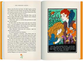 Frances Hodgson Burnett, Frances Hodgson Burnett, Minalima Design: Der geheime Garten 