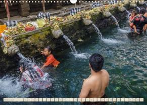 Roman Burri: Bali (Wandkalender 2022 DIN A3 quer) 