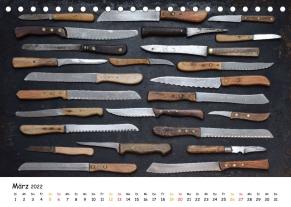 Kochgiganten: Küchenutensilien (Tischkalender 2022 DIN A5 quer) 