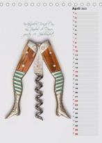 Ingo Gerlach: Emotionale Momente: Korkenzieher - geniales Alltagswerkzeug. Planer. (Tischkalender 2023 DIN A5 hoch) 