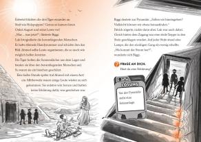 Thomas Brezina, Pablo Tambuscio: Tiger-Team – Der Fluch des Pharao 