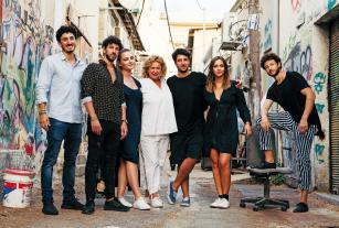 Haya Molcho: Tel Aviv by Neni. Food. People. Stories. 