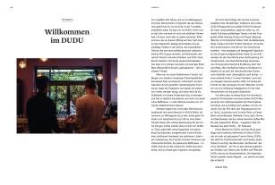 Chi Cao Hanh, Nam Cao Hoai: DUDU Kitchen 