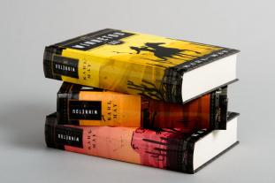 Karl May: Karl May, Winnetou I-III (3 Bände) 