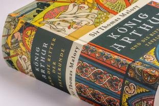 Sir Thomas Malory, Thomas Malory, Aubrey Beardsley: König Arthur und die Ritter der Tafelrunde 