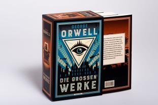 George Orwell: George Orwell, Die großen Werke. Farm der Tiere, 1984, Die großen Essays. Im Schuber 