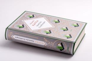 Max Brod, Franz Kafka: Kafka - Sämtliche Erzählungen. Schmuckausgabe mit Kupferprägung 