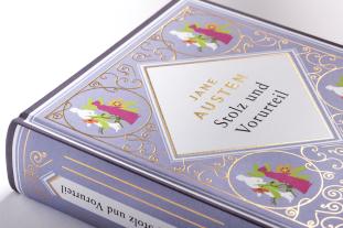 Isabelle Fuchs, Jane Austen, Karin von Schab: Jane Austen, Stolz und Vorurteil. Schmuckausgabe mit Goldprägung 
