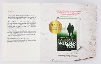 Robert Galbraith: Der Seidenspinner 