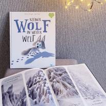 Rachel Bright, Jim Field: Kleiner Wolf in weiter Welt 