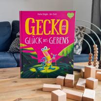 Rachel Bright, Jim Field: Gecko und das Glück des Gebens 