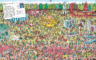 Martin Handford: Wo ist Walter? 