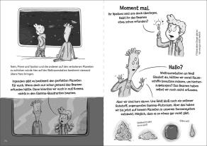 Sonja Kaiblinger, Sonja Kurzbach, Kurzi Shortriver: Die Weltraumschule (Band 1) - Erste Stunde: Alienkunde 