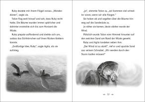 Katrina Charman, Jeremy Norton, Loewe Erstlesebücher: Der letzte Feuerfalke und die flüsternde Eiche (Band 3) 