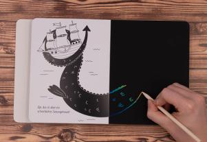 Die besten 33 Kreativ-Kratzelbilder für kleine Künstler 