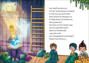 Alica Räth, Sonja Kaiblinger: Leselöwen 2. Klasse - Schleim-Alarm im Schulkeller 