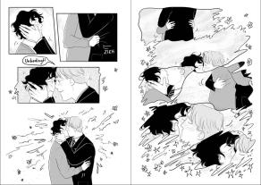 Alice Oseman, Anne Brauner, Loewe Graphix: Heartstopper Volume 5 (deutsche Hardcover-Ausgabe) 