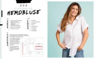 Tatiana Anninskaia: Nähen mit Leinen 