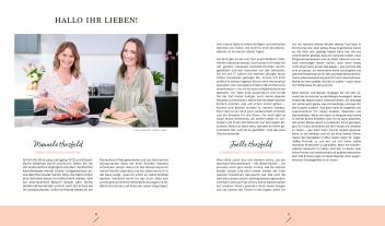 Joëlle Herzfeld, Manuela Herzfeld: Aktion | Nur für kurze Zeit | Food with love: Eat & Love – Unsere Jeden-Tag-Küche mit Herz 