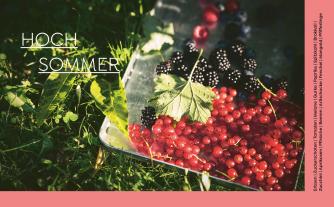 Leichter Sommergenuss 