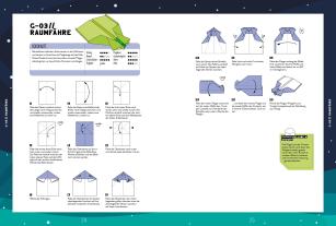 Thade Precht: Weltraum-Papierflieger: Mit Faltanleitungen, pfeilschneller Startrampe, supercoolem Sonnensystem-Modell und 55 Motiv-Papieren zum Sofort-Loslegen 