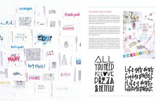 Handlettering: Das XXL-Starterset – Dein Anfänger-Set mit 2 Büchern im Bundle 