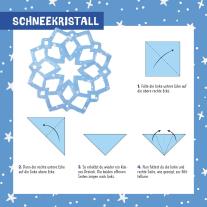 Ina Mielkau, Thade Precht: 88 x Origami Kids – Weihnachtssterne 