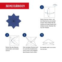333 Origami – Skandi Christmas – Zauberschöne Papiere falten für die Weihnachtszeit 
