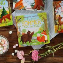 Katharina Staar, Henrike Lippa: Es wird Sommer hier im Wald 