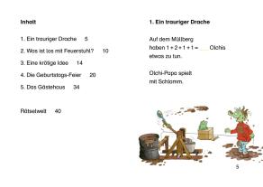 Erhard Dietl: Die Olchis. Ein Drachenfest für Feuerstuhl 