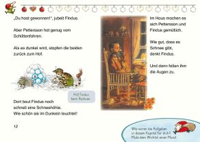 Sven Nordqvist, Alexandra Hanneforth: Pettersson und Findus. Findus feiert Weihnachten 