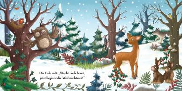 Katharina Staar, Henrike Lippa: Es wird Weihnachten hier im Wald 