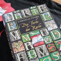Cornelia Funke: Tintenwelt 4. Die Farbe der Rache 