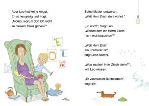Sabine Büchner, Paul Maar: Der Buchstaben-Zauberer 