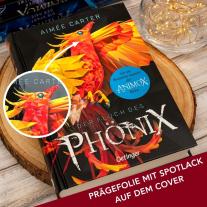 Aimée Carter, Frauke Schneider: Der Fluch des Phönix 