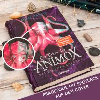 Aimée Carter: Die Erben der Animox 2. Das Gift des Oktopus 