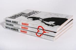 Alessandra Mattanza: The World of Banksy. Alles was du von Banksy kennen musst in 3 Bänden im Schuber 