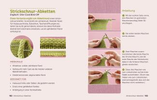 Leslie Ann Bestor: Anschlagen und Abketten 