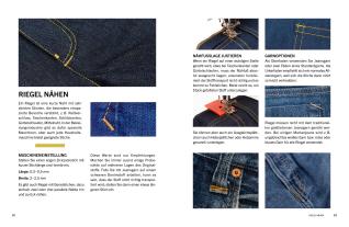 Johanna Lundström: Jeans nähen 