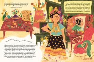 Natalia Rojas Castro, Claudia Wagner, DK Verlag - Kids, Amy Guglielmo: Große Kunstgeschichten. Frida Kahlo 